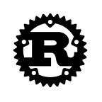 File:Rust-logo-blk.svg
